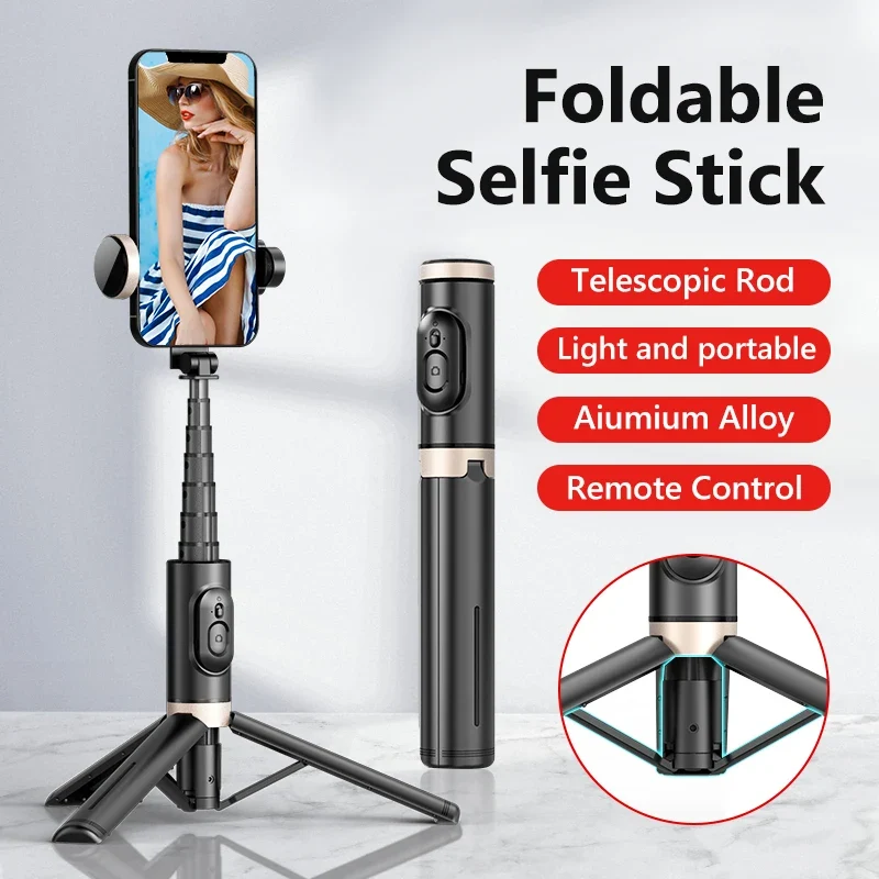 Handheld Selfie Stick Tripod Extendable Monopod with Remote for Huawei