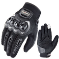 Motorcycle protective gloves