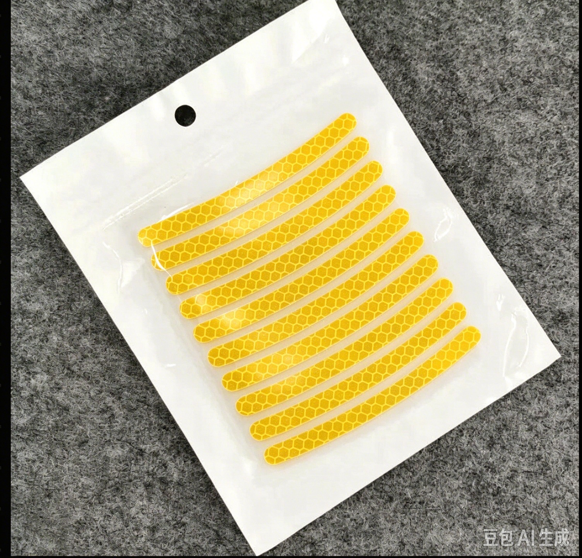 Car Motorcycle Wheel Reflective Strips Colorful Hub Stickers Car Styling Decal Sticker Auto Moto Decoration Accessories