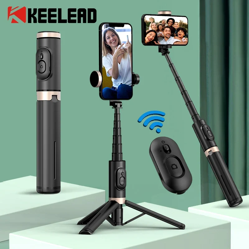 Handheld Selfie Stick Tripod Extendable Monopod with Remote for Huawei