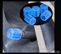 Glow-in-the-Dark Car Valve Stem Caps Universal Plastic Waterproof Fluorescent Green/ Blue Auto Motorcycle Bike Tire Valve Covers