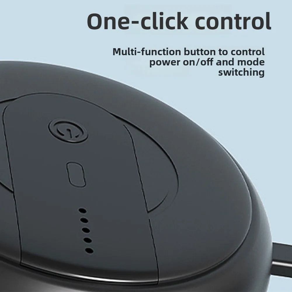 Eight Claws Electric Head Massager Intelligent 5 Modes Head Massage Machine Multi-touch High Frequency Vibration Scalp Massager