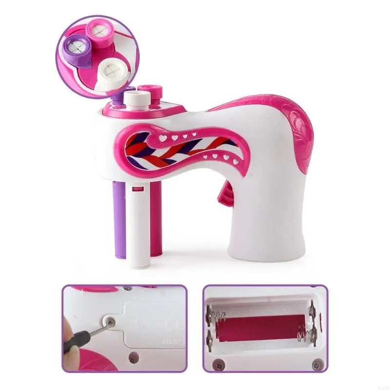 L38E Electric Hair Twisting Tool Automatic Hair Braider Machine DIY Twist Braiding