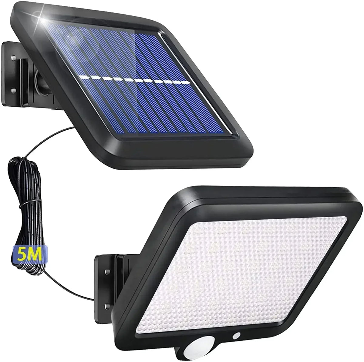 LED Solar Split Wall Lamp 3 Mode Waterproof Motion Sensor Lamps Garden Street Lighting Solar Lamp For Garage Security Wall Light