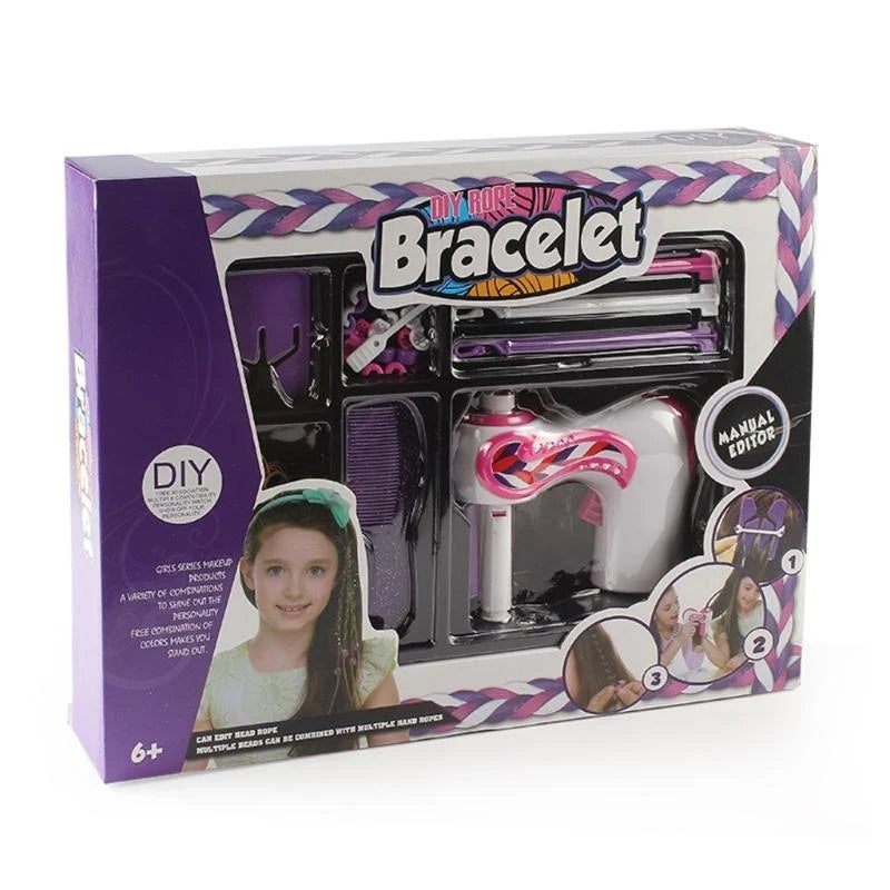 L38E Electric Hair Twisting Tool Automatic Hair Braider Machine DIY Twist Braiding