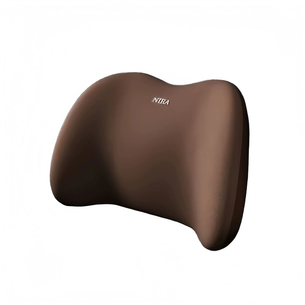 Memory Foam Car Neck Pillow Breathable Lumbar Support Backrest Pressure Relief Headrest Pillow Auto Interior Accessories