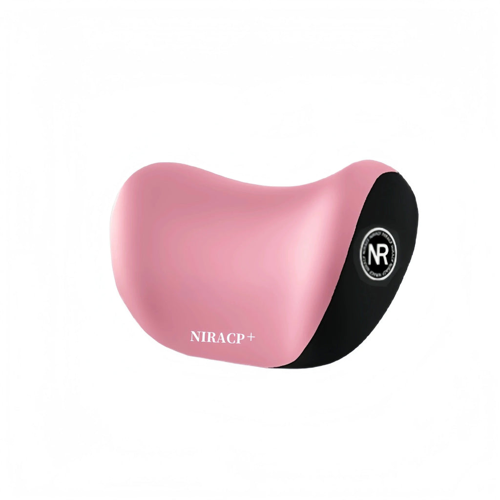 Memory Foam Car Neck Pillow Breathable Lumbar Support Backrest Pressure Relief Headrest Pillow Auto Interior Accessories