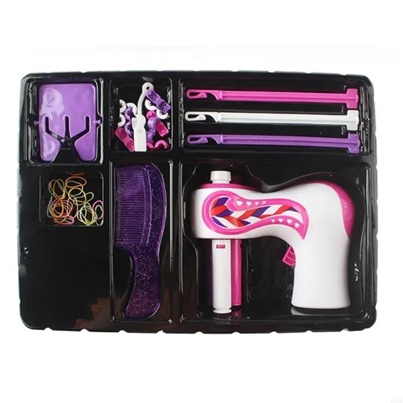 L38E Electric Hair Twisting Tool Automatic Hair Braider Machine DIY Twist Braiding