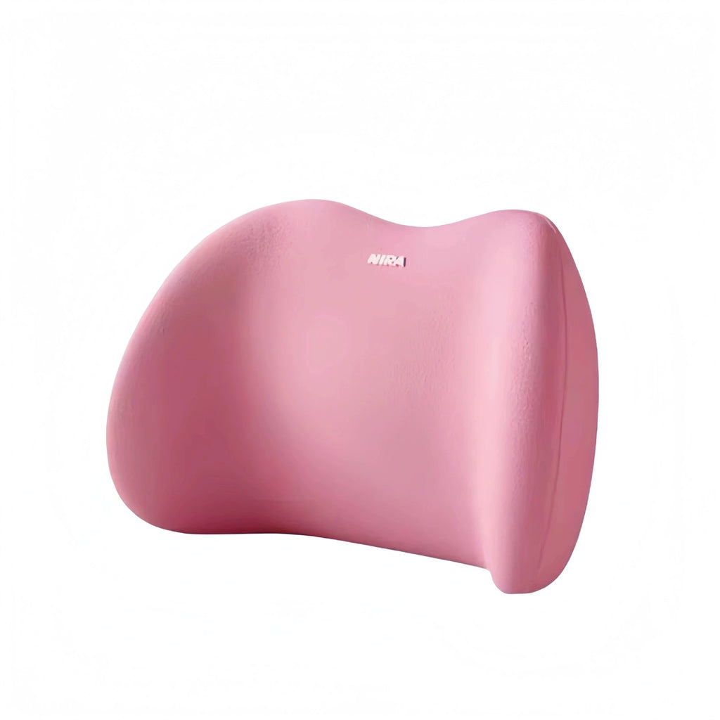 Memory Foam Car Neck Pillow Breathable Lumbar Support Backrest Pressure Relief Headrest Pillow Auto Interior Accessories
