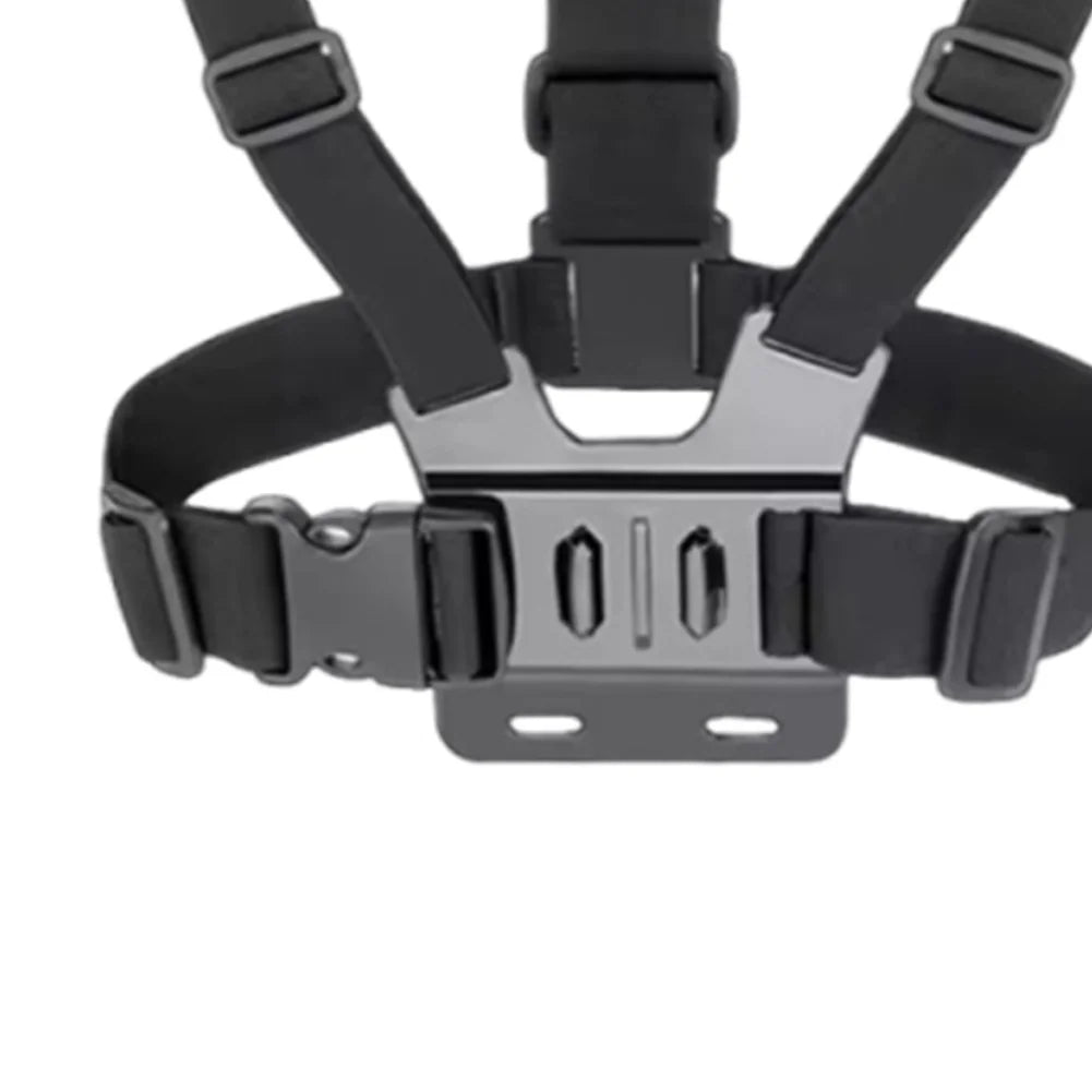 Universal Phone Holder For 4.7-7.12" Cellphone Mobile Chest Harness Holders with Adjustable Strap Front Chest Mount Bracket