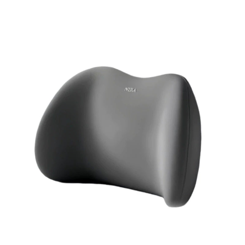 Memory Foam Car Neck Pillow Breathable Lumbar Support Backrest Pressure Relief Headrest Pillow Auto Interior Accessories