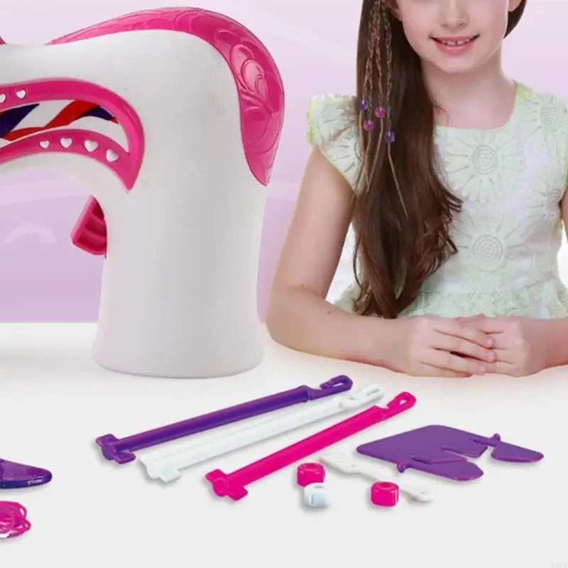 L38E Electric Hair Twisting Tool Automatic Hair Braider Machine DIY Twist Braiding
