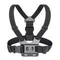 Universal Phone Holder For 4.7-7.12" Cellphone Mobile Chest Harness Holders with Adjustable Strap Front Chest Mount Bracket