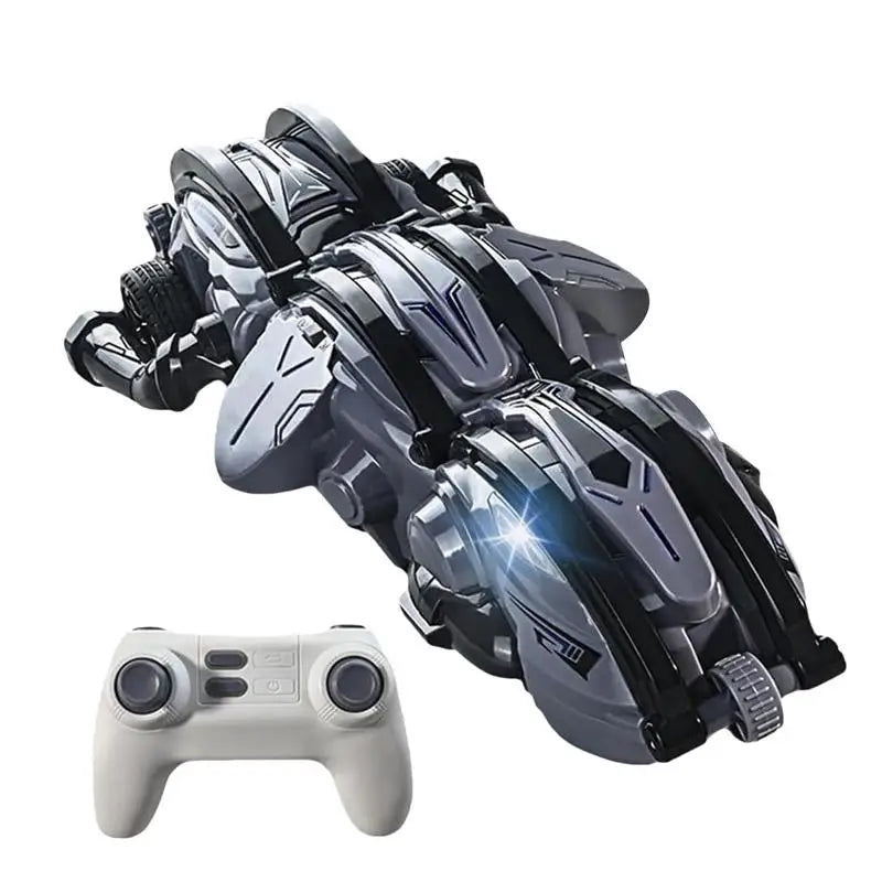 Remote Control Car For Boys RC Car 2.4Ghz Race Car Toy 360 Rolling Lights RC Stunt Car Boys Toys High Speed Remote Controlled