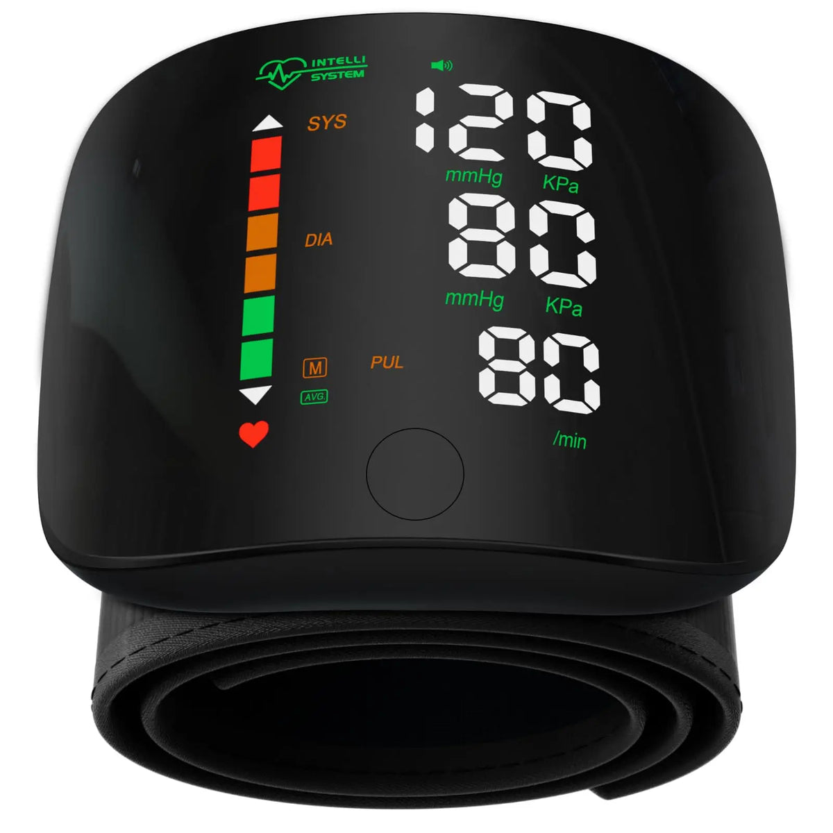 Wrist Blood Pressure Monitor Led Display, Touch Screen Wrist Blood Pressure CuffReading Memory Wrist Bp Monitor