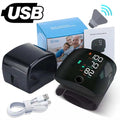 Wrist Blood Pressure Monitor Led Display, Touch Screen Wrist Blood Pressure CuffReading Memory Wrist Bp Monitor