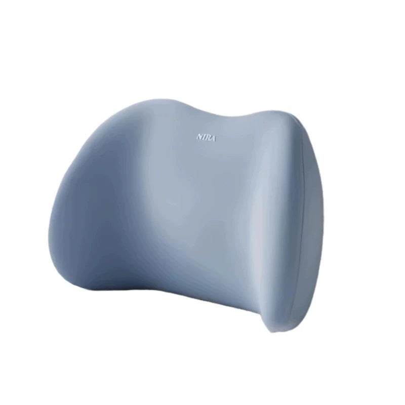Memory Foam Car Neck Pillow Breathable Lumbar Support Backrest Pressure Relief Headrest Pillow Auto Interior Accessories