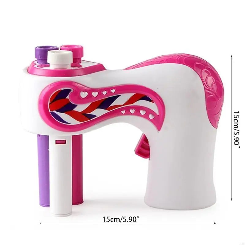L38E Electric Hair Twisting Tool Automatic Hair Braider Machine DIY Twist Braiding